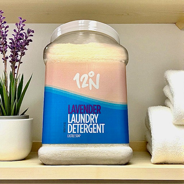 All Natural Laundry Detergent – 12 Degrees North
