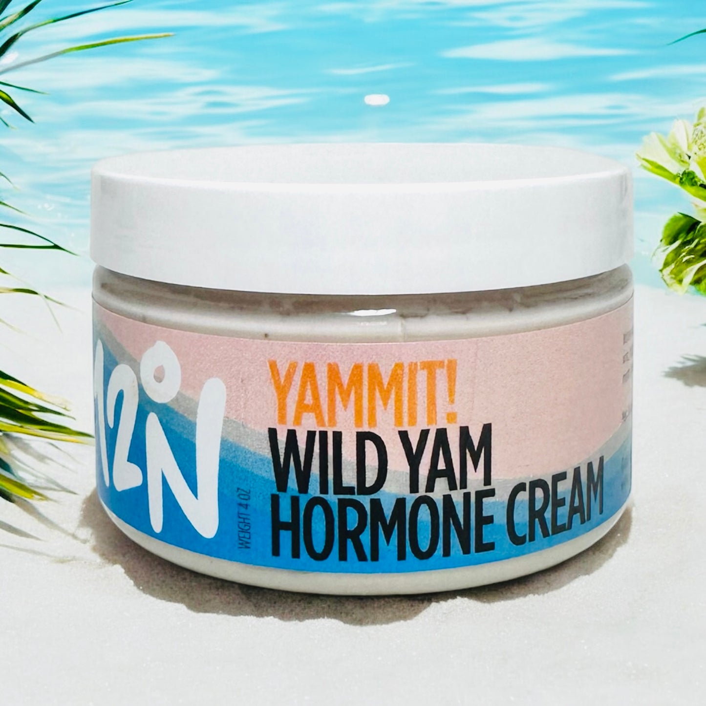 YAMMIT! Wild Yam Hormone Cream