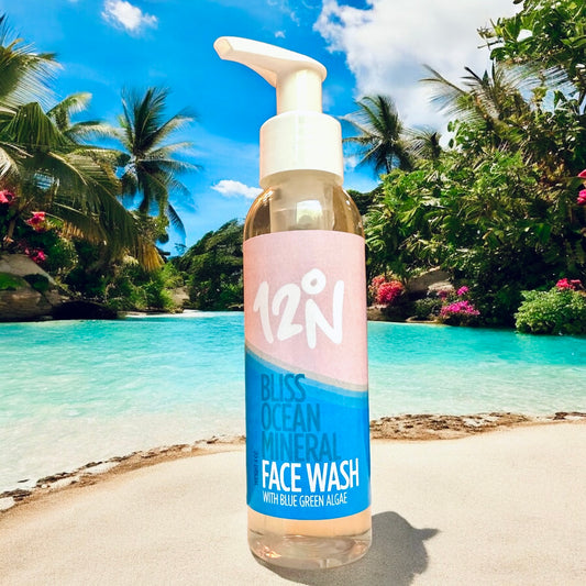 Bliss Ocean Mineral (Blue Green Algae) Face Wash