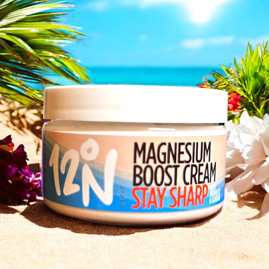 Magnesium Boost Cream - Stay Sharp (Day Focus)