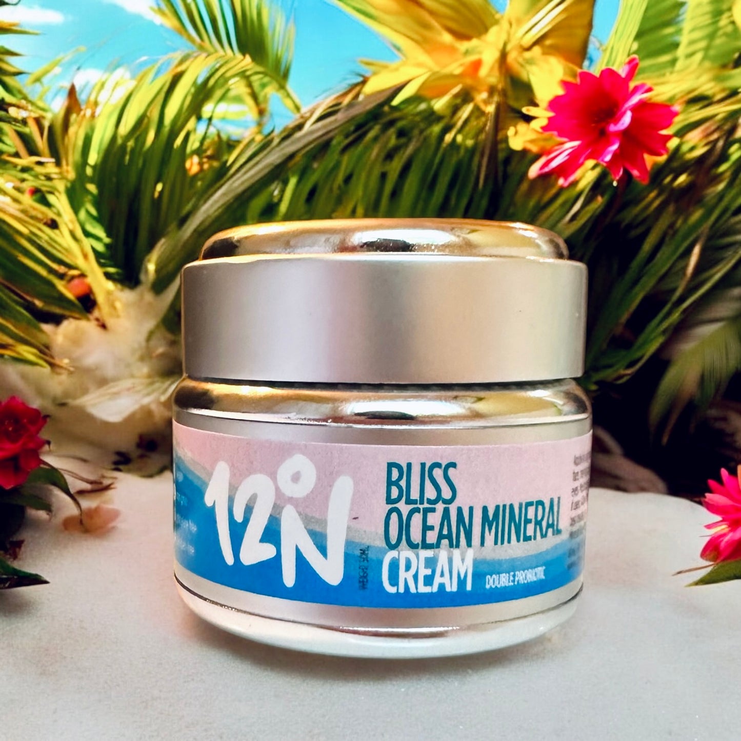 Bliss Ocean Mineral (Blue Green Algae) Moisturizing Cream