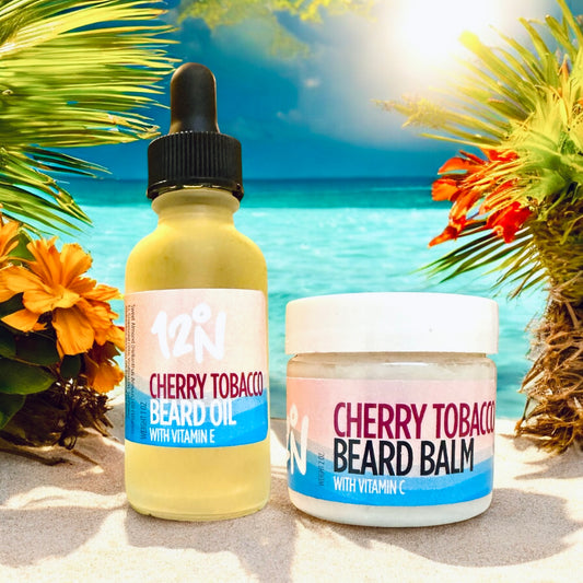 Beard Balm & Beard Oil with Vitamin E - BUNDLE TO SAVE