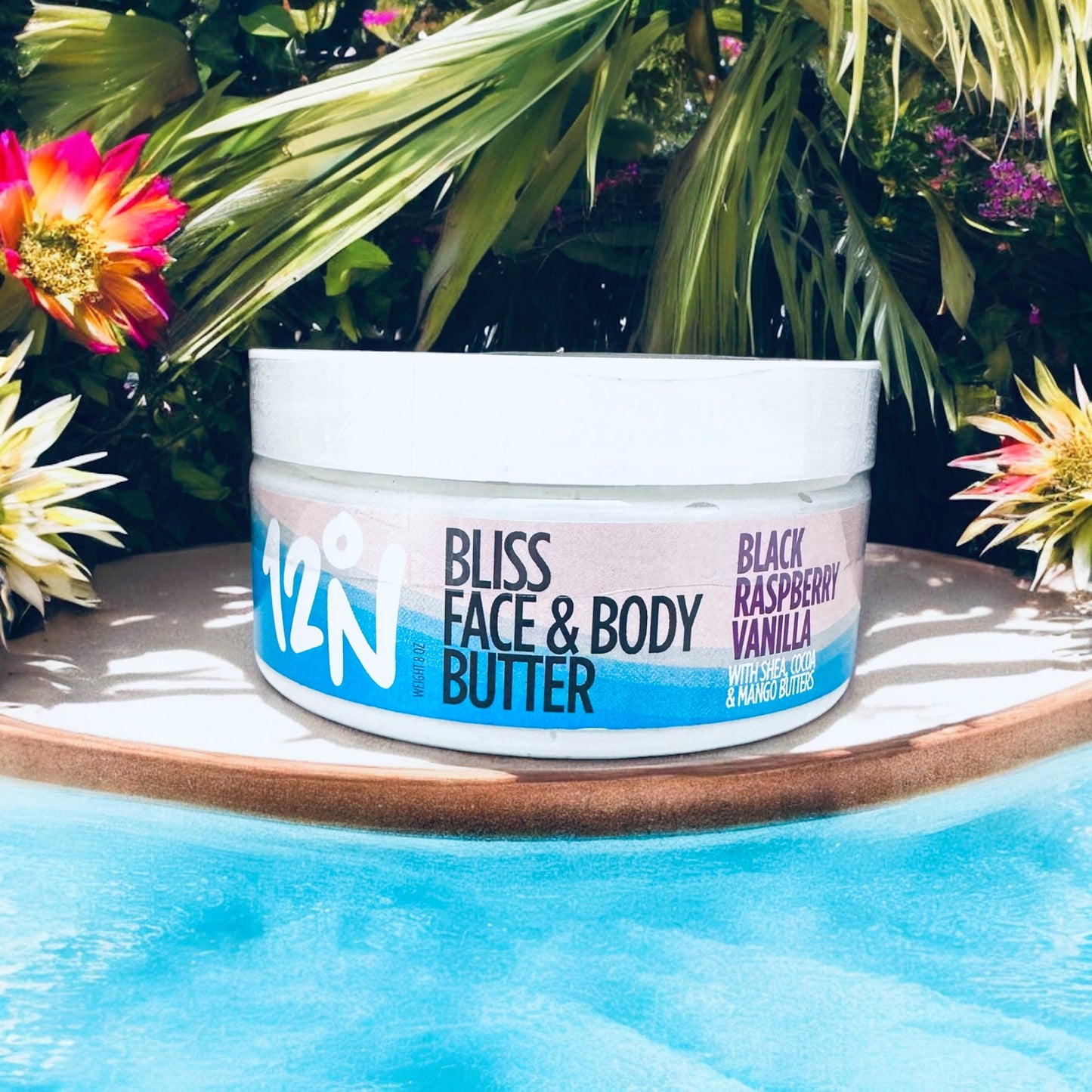 Bliss Body Butter - Triple Whipped Face & Body Butter