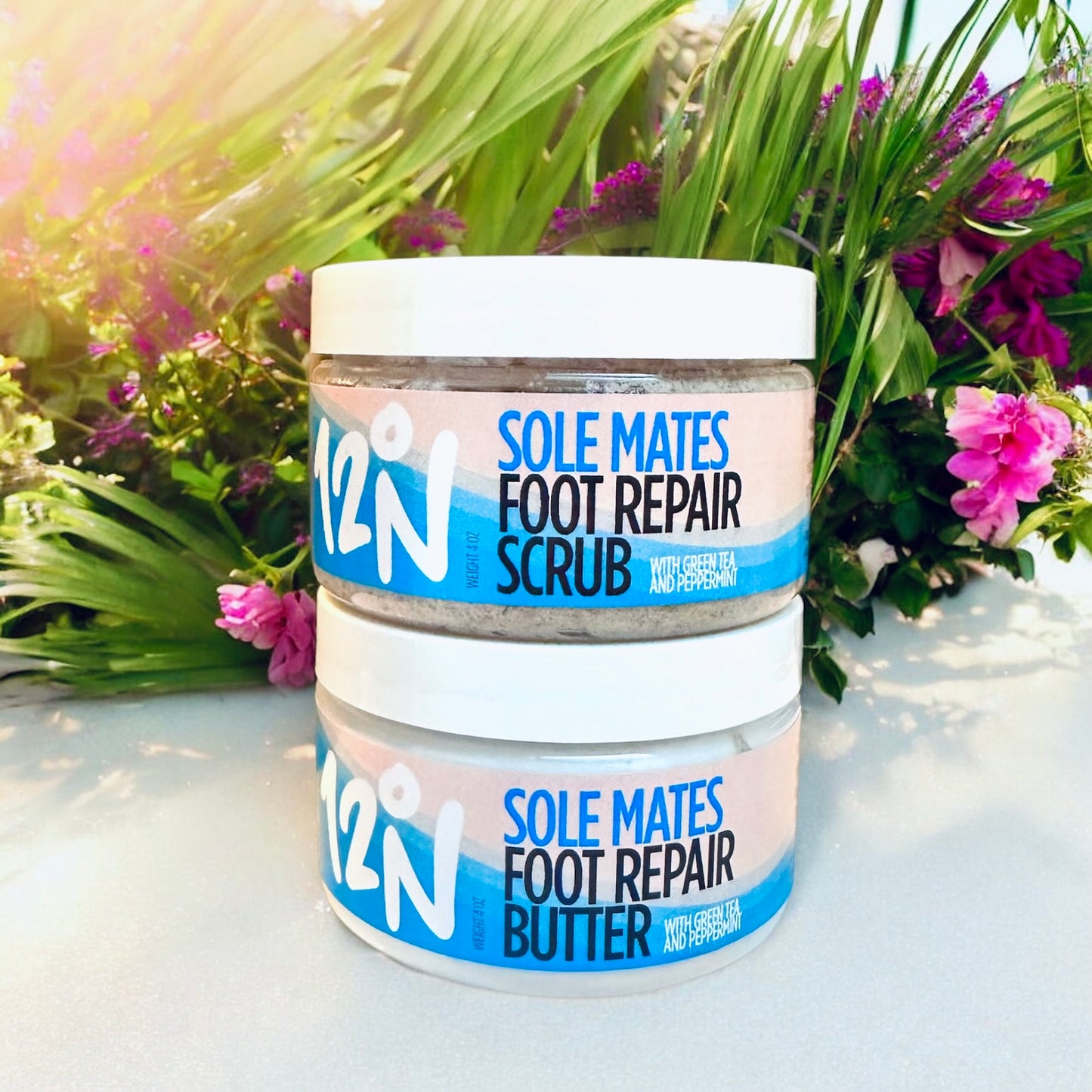 Sole Mates Foot Repair Butter + Scrub Collection - BUNDLE TO SAVE!