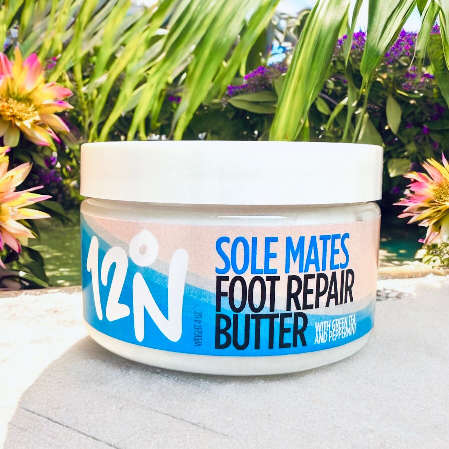 Sole Mates Foot Repair Butter