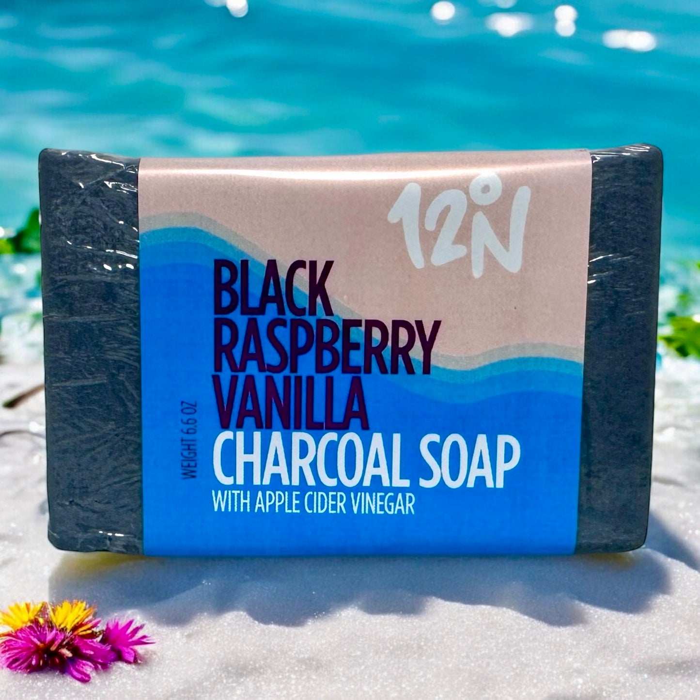 Activated Charcoal Bar Soap - New Scents Added