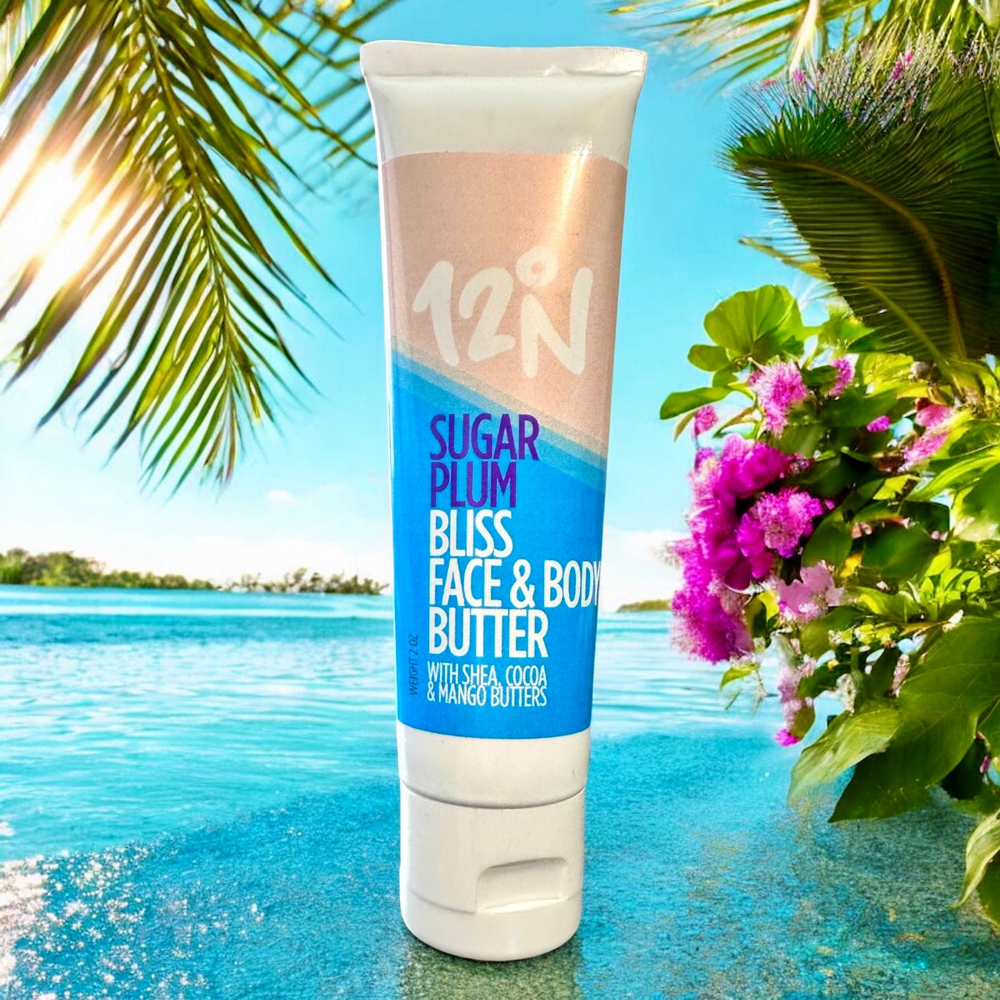 Bliss Body Butter & Scrub Stocking Stuffers - 2 oz Tubes