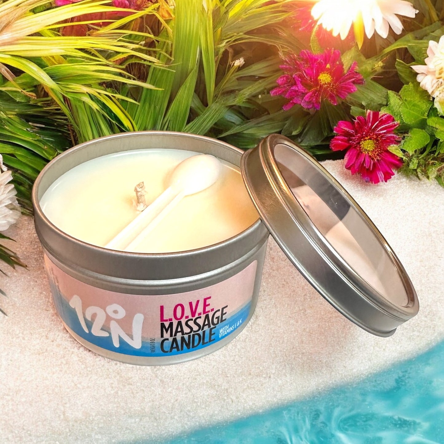 Bliss Massage Lotion Candles