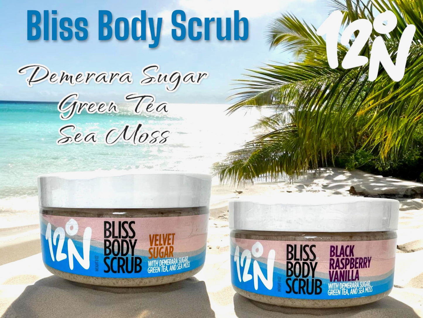 Bliss Body Scrub - Face and Body Scrub