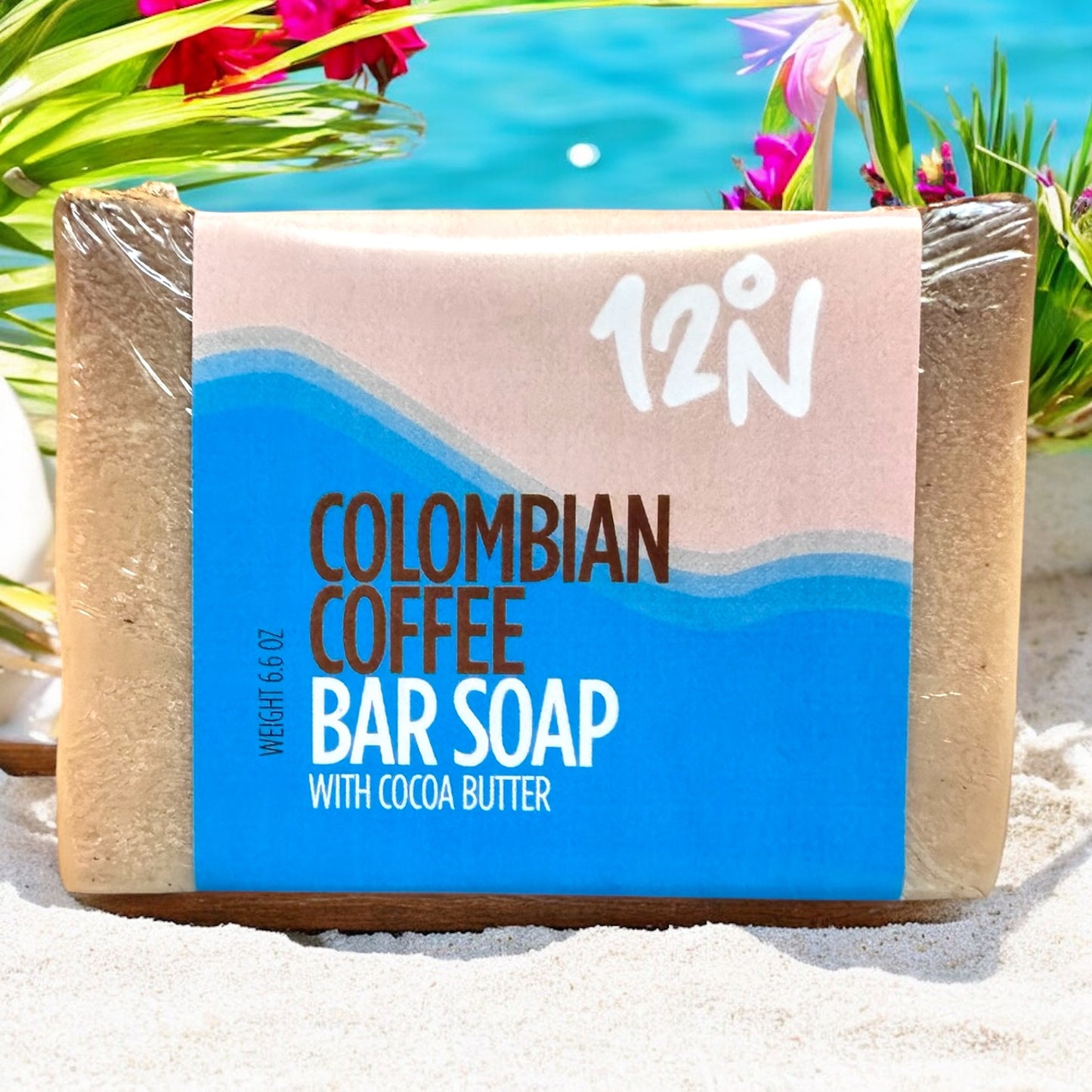 Colombian Coffee Bar Soap