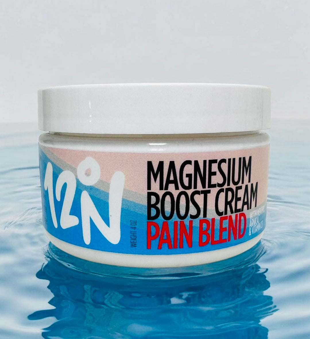 Magnesium Boost Pain - Cream & Salt Soak BUNDLE TO SAVE