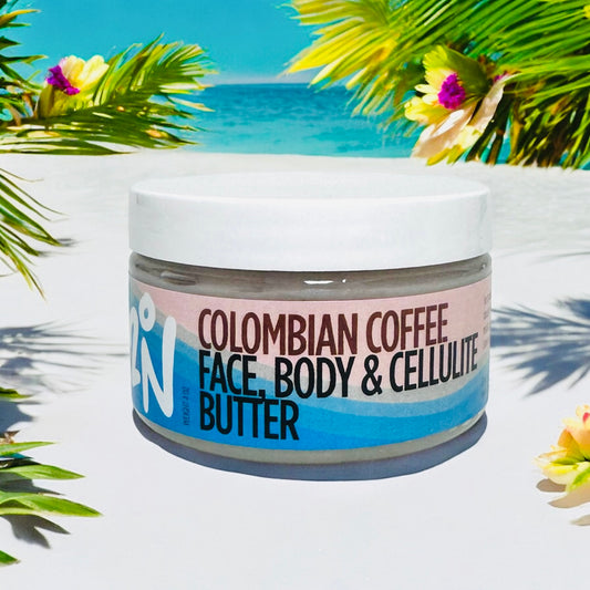 Colombian Coffee Face, Body, and Cellulite Butter