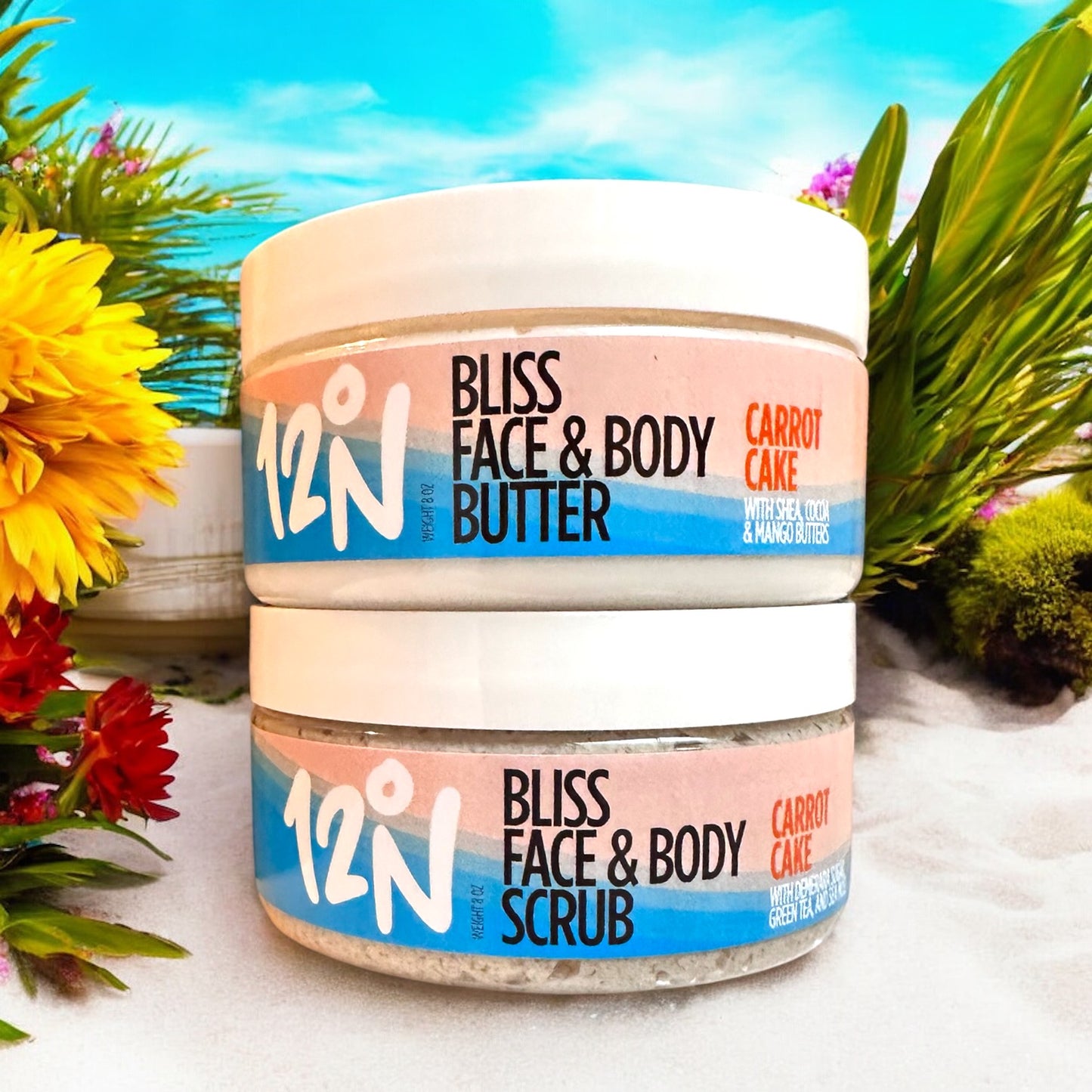 Bliss Body Butter + Scrub Collection - For Face & Body - BUNDLE TO SAVE! FALL SCENTS ARE HERE!