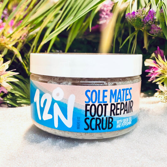 Sole Mates Foot Repair Scrub