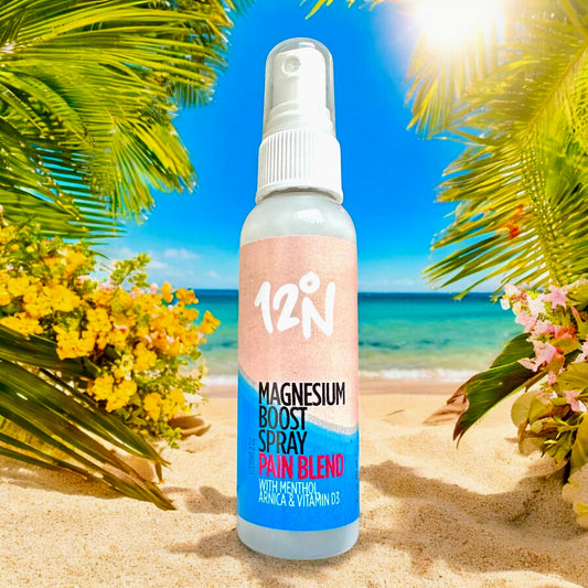 Magnesium Boost Body Spray - Choose Your Favorite