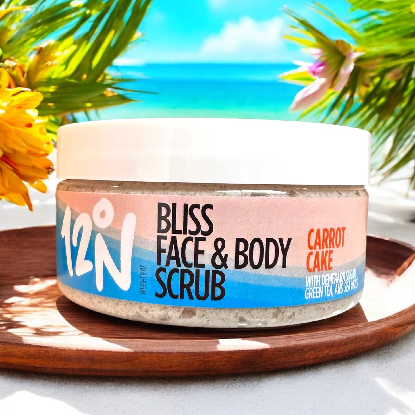 Bliss Body Scrub - Face and Body Scrub