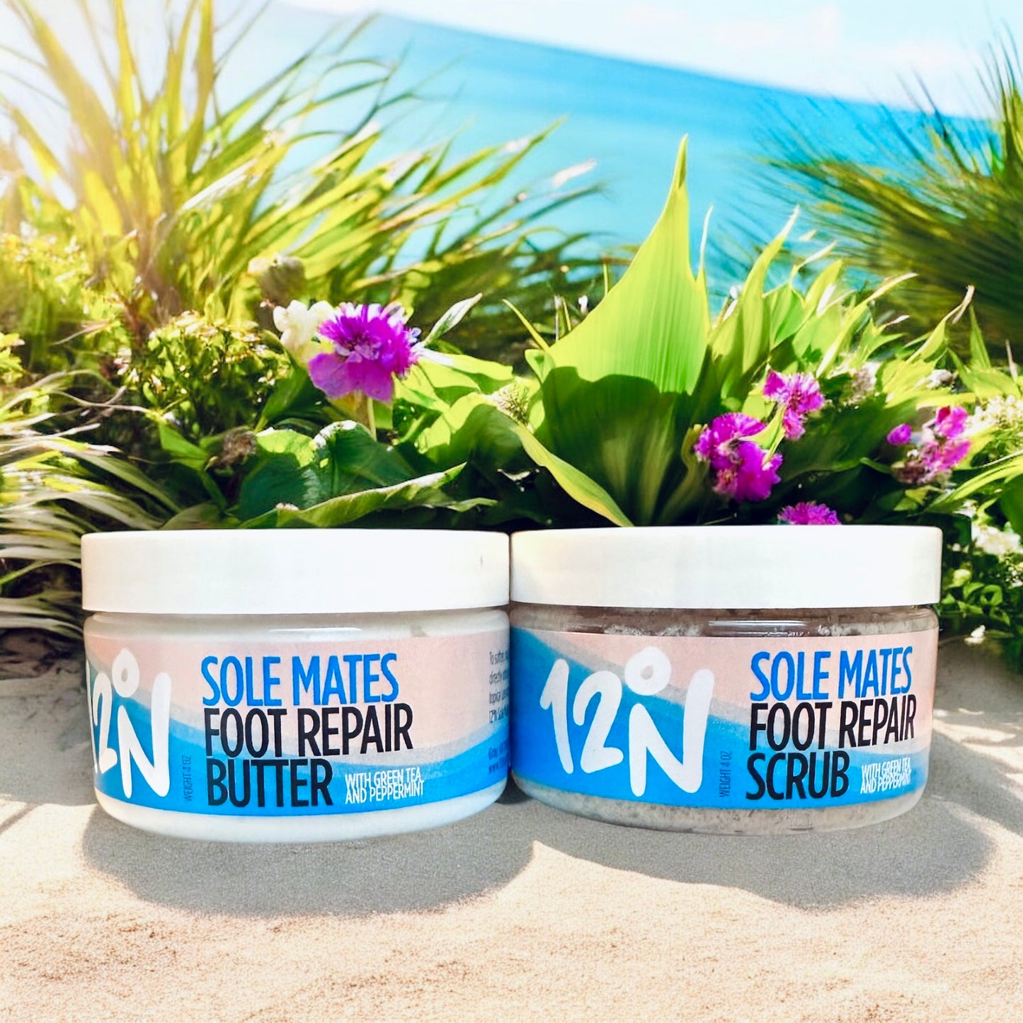 Sole Mates Foot Repair Butter + Scrub Collection - BUNDLE TO SAVE!