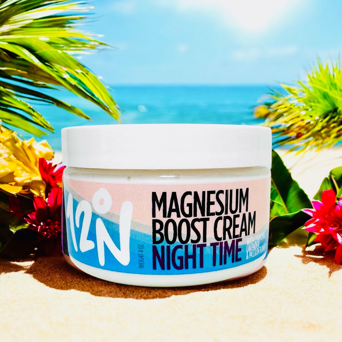 Magnesium Boost Cream - Night Night