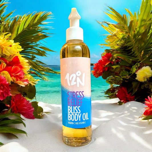 Bliss Bath, Body & Massage Oil