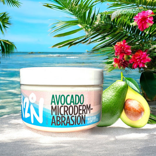 Avocado Microdermabrasion Scrub