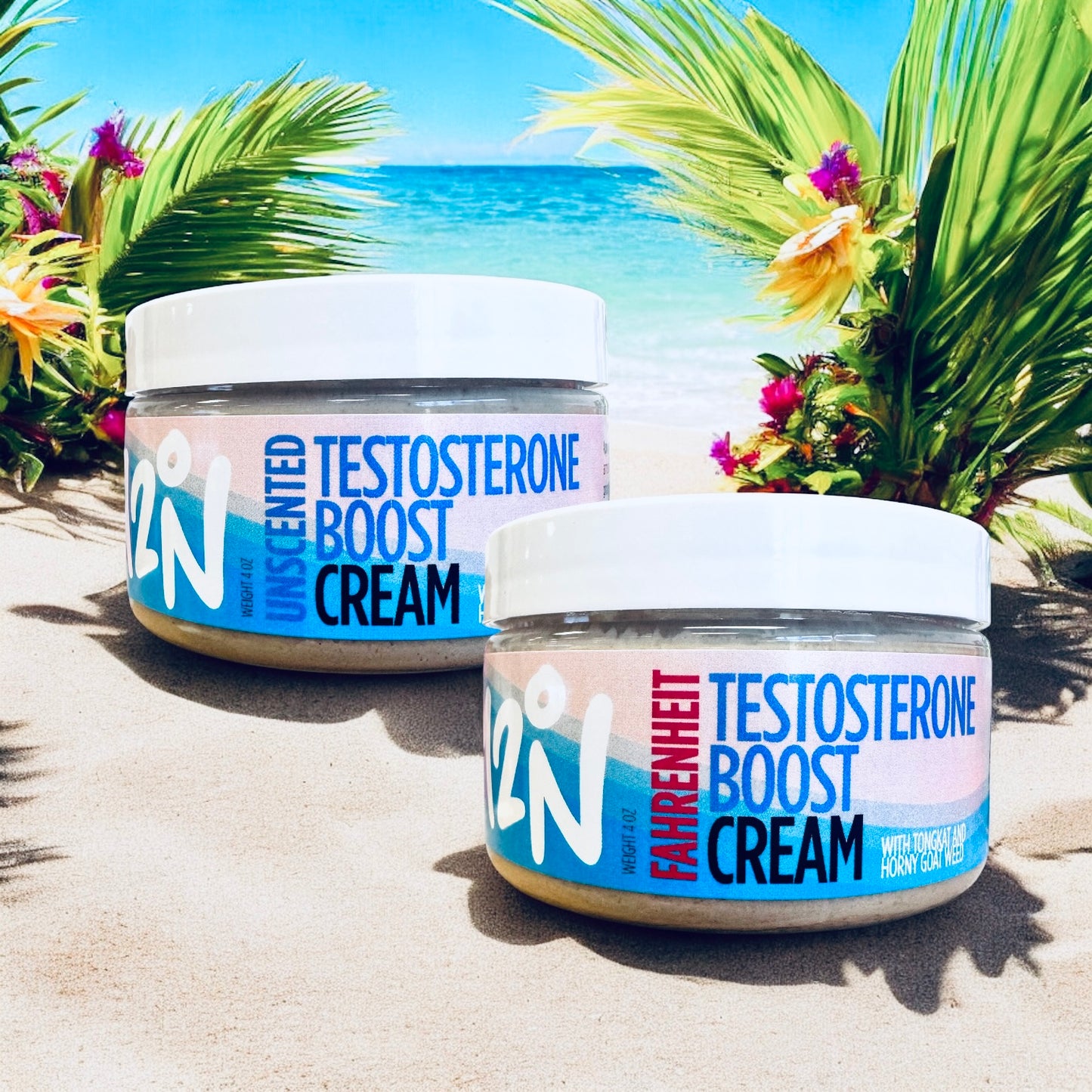 Testosterone Boost Cream