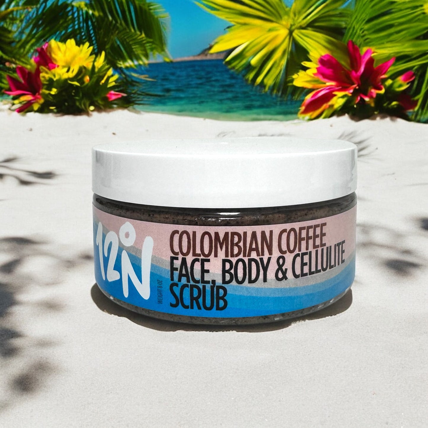 Colombian Coffee Face, Body, and Cellulite Scrub