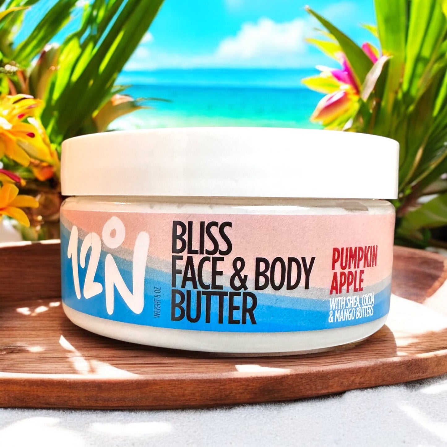 Bliss Body Butter - Triple Whipped Face & Body Butter