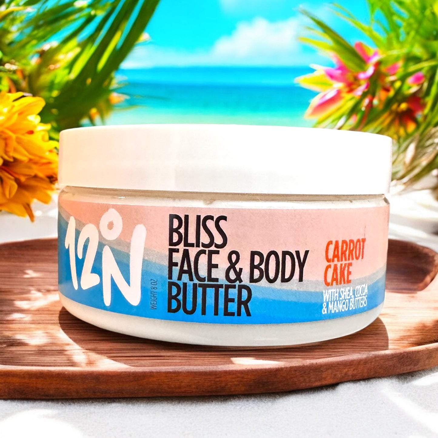 Bliss Body Butter - Triple Whipped Face & Body Butter