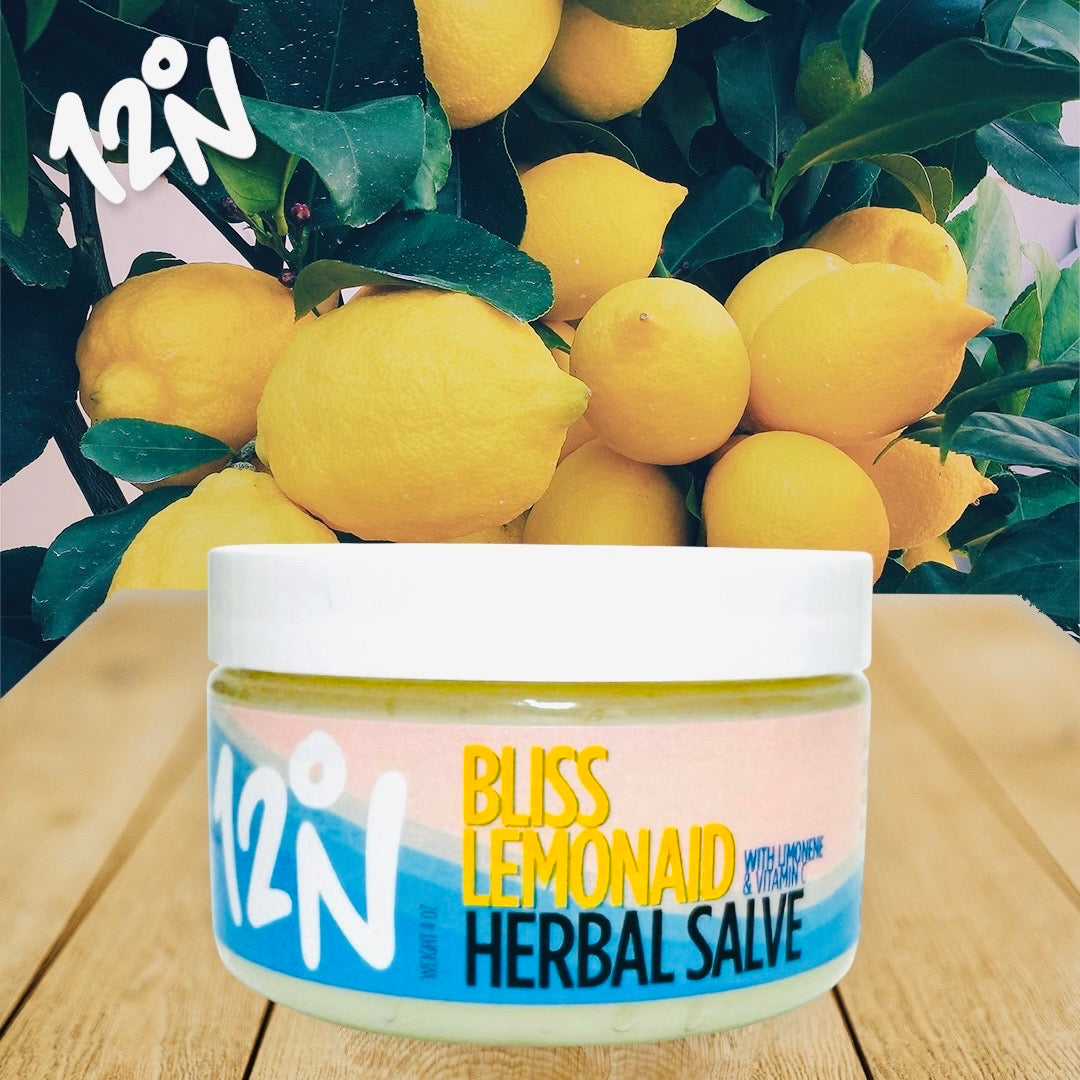 Bliss (Mediterranean) LemonAid Herbal Salve