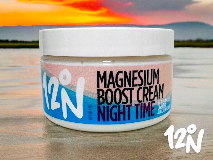 Magnesium Boost Cream - Night Night