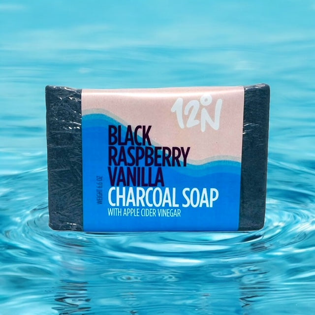 Activated Charcoal Bar Soap - New Scents Added