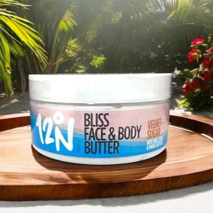 Bliss Body Butter - Triple Whipped Face & Body Butter