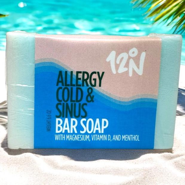 Advanced Allergy, Cold & Sinus Bar Soap