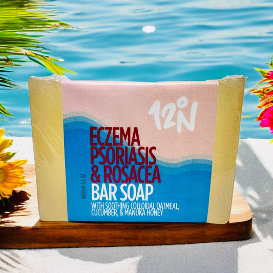 Eczema, Psoriasis, Rosacea Bar Soap - Always Unscented