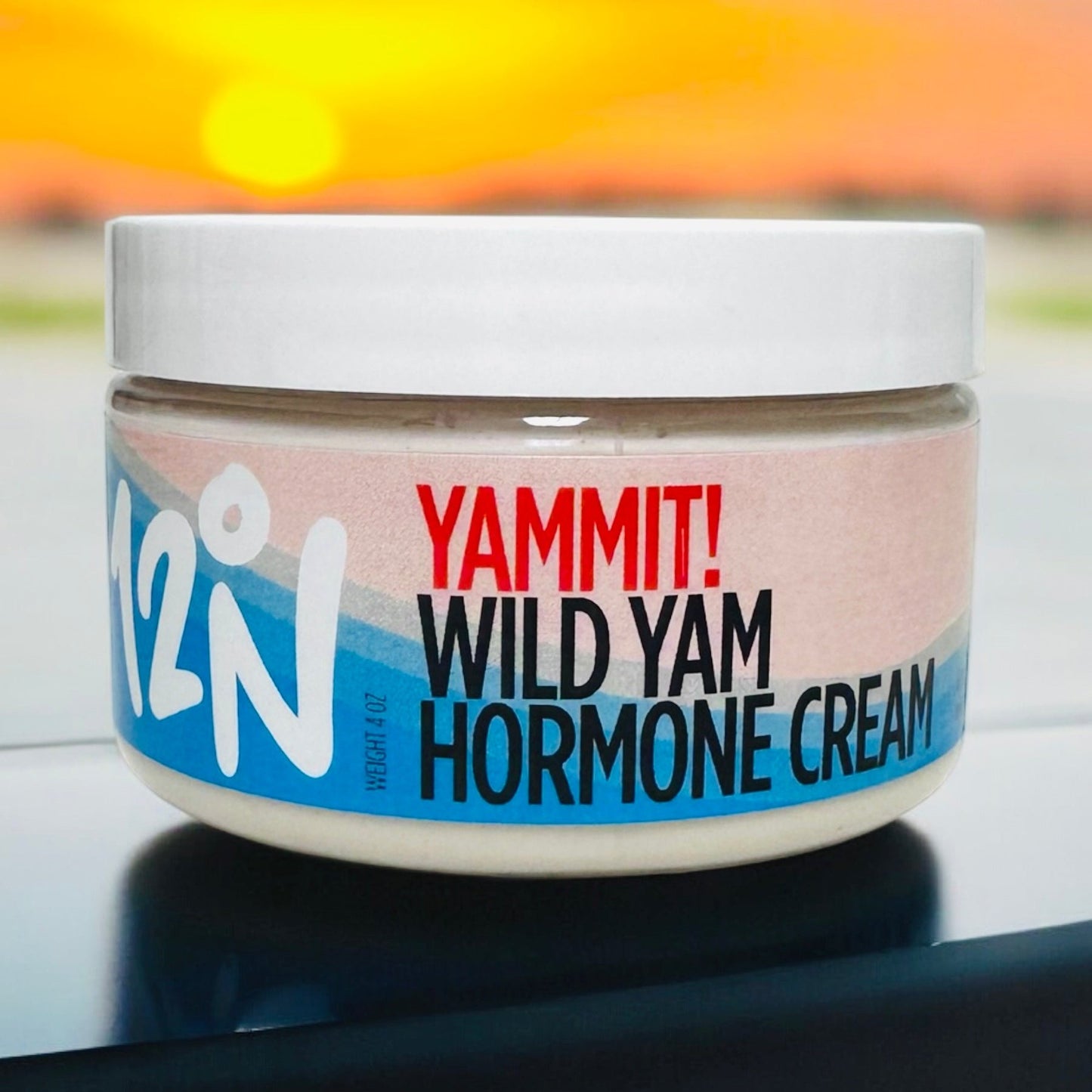 YAMMIT! Wild Yam Hormone Cream