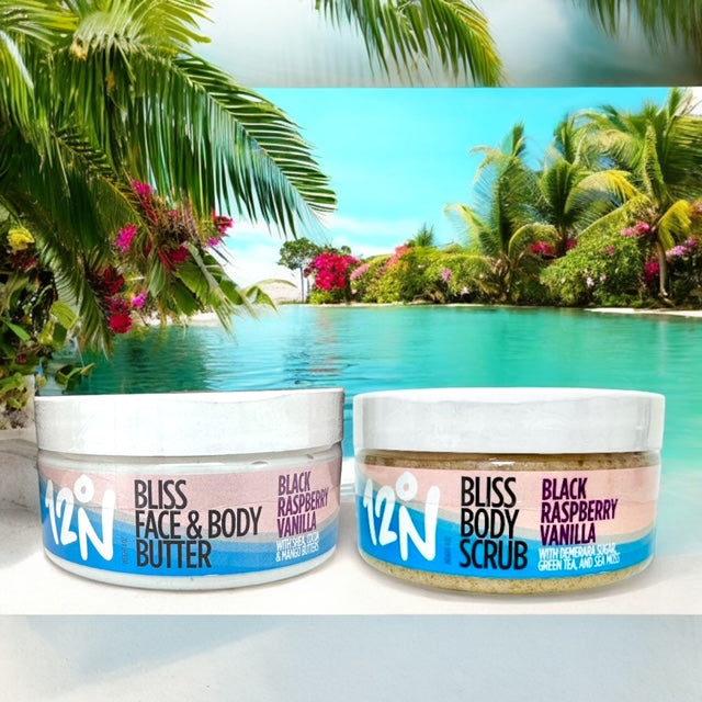 Bliss Body Butter + Scrub Collection - For Face & Body - BUNDLE TO SAVE! FALL SCENTS ARE HERE!