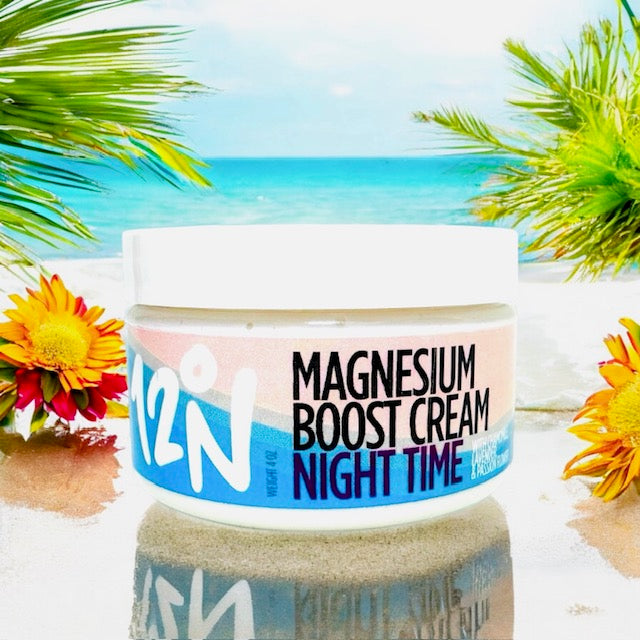 Magnesium Boost Night Night - Cream & Salt Soak BUNDLE TO SAVE