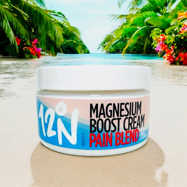 Magnesium Boost Cream - Pain Relief