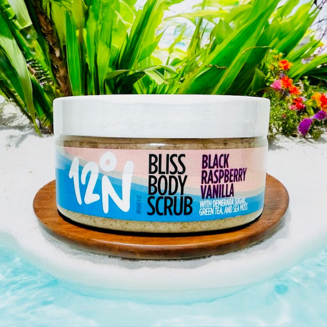 Bliss Body Scrub - Face and Body Scrub