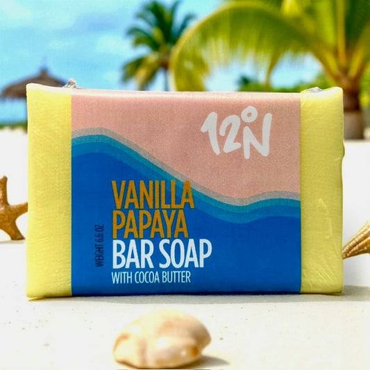 Vanilla Papaya Soap
