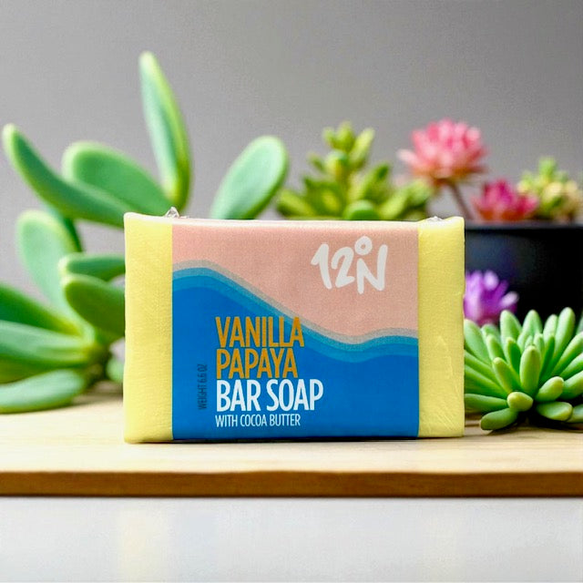 Vanilla Papaya Soap