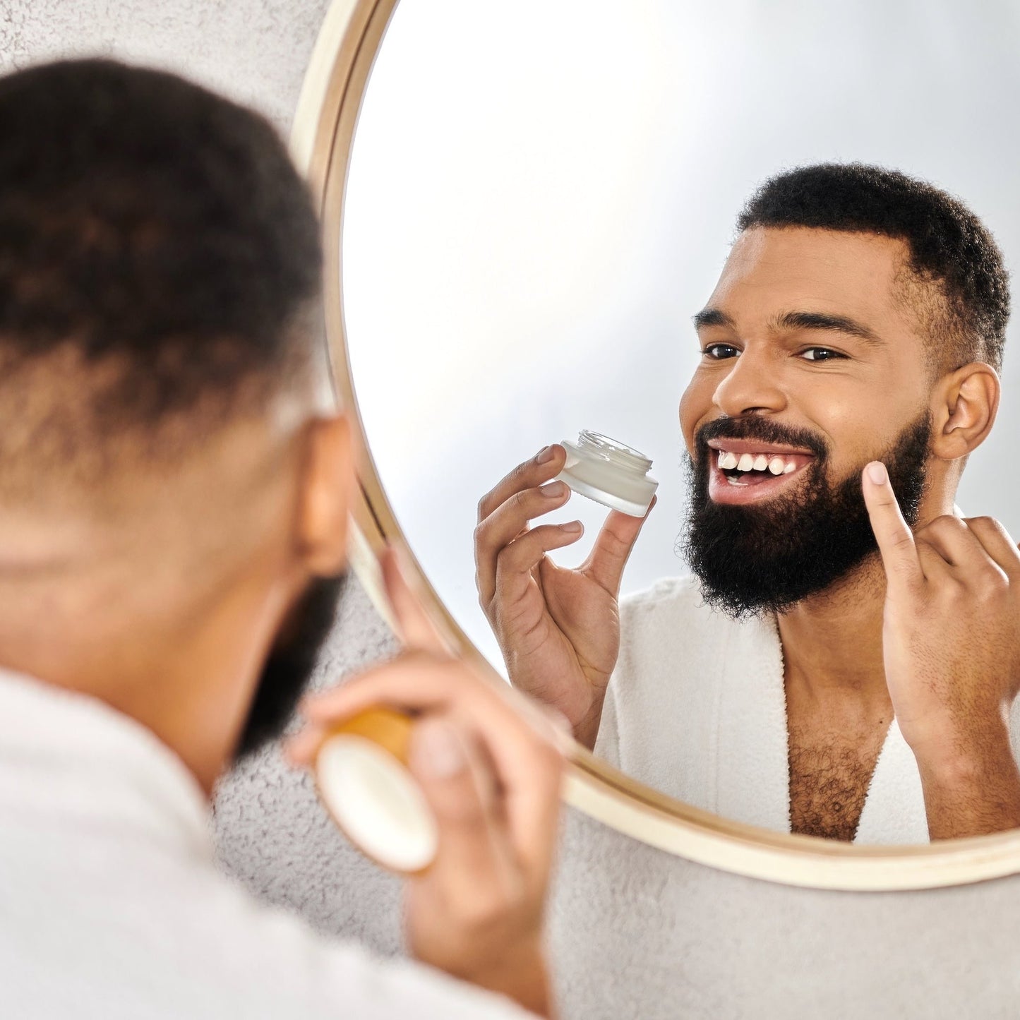 Beard Balm & Beard Oil with Vitamin E - BUNDLE TO SAVE