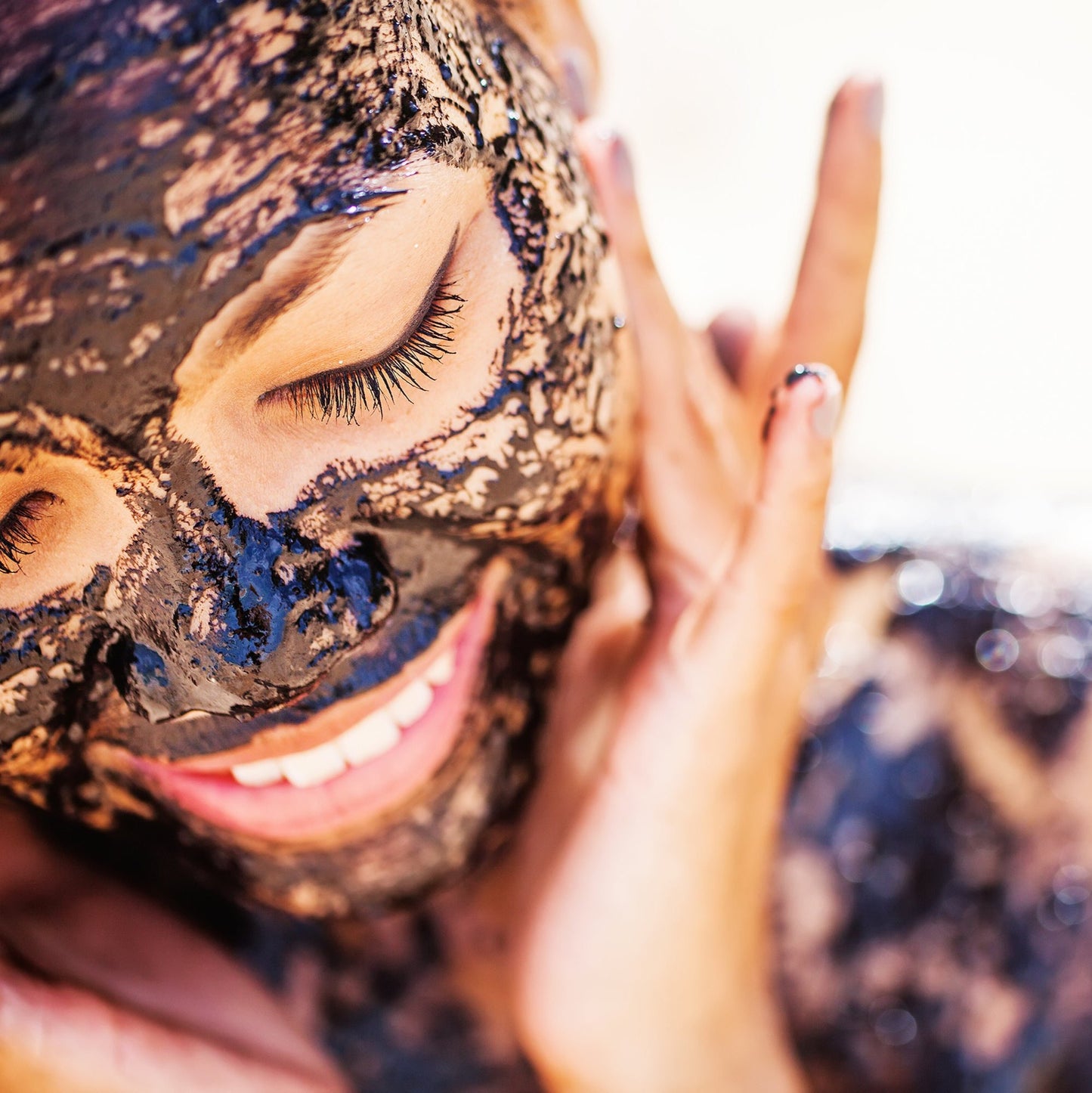 Activated Charcoal Face & Body Scrub